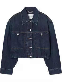 Закрытая хлопковая куртка Closed, синий