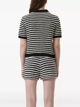 Закрытая хлопковая рубашка Closed, черный