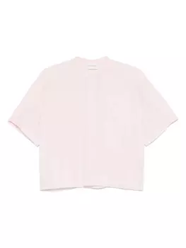 Закрытая хлопковая рубашка Closed, розовый