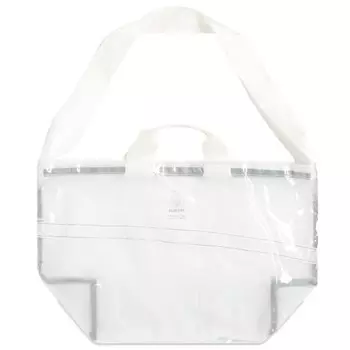 Закрытая парашютная сумка через плечо Puebco, белый