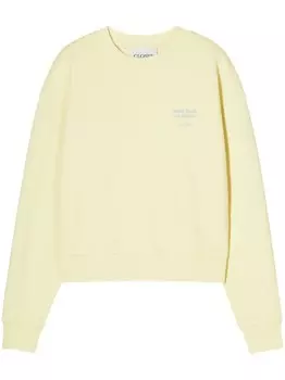 Закрытая принтованная толстовка Closed, желтый