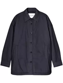 Закрытая стеганая парка Closed, черный