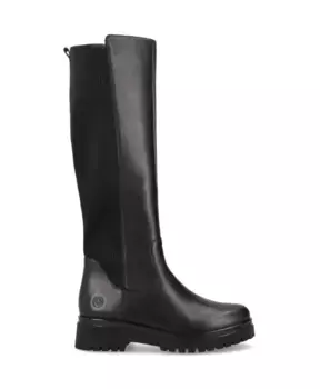 Закрытые ботильоны Remonte, черный