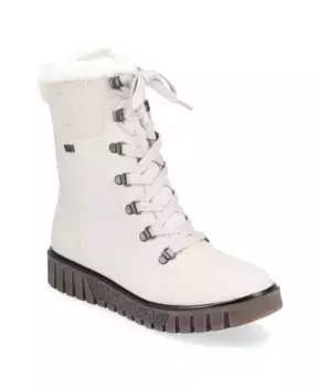 Закрытые ботильоны Rieker, бежевый