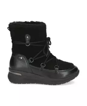 Закрытые ботильоны женские ботильоны Caprice, черный