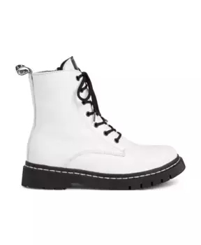 Закрытые ботильоны женские Tamaris, белый