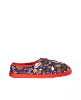 Закрытые домашние тапочки унисекс на резиновой подошве Nuvola, розовый