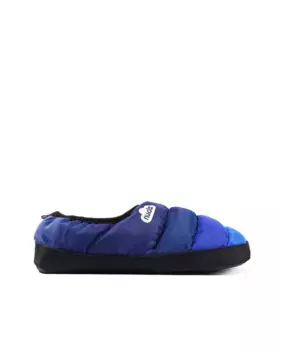 Закрытые домашние тапочки унисекс на резиновой подошве Nuvola, синий
