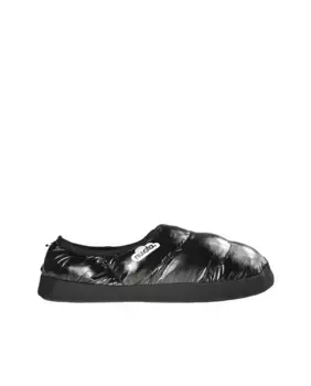 Закрытые домашние тапочки унисекс на резиновой подошве Nuvola, черный