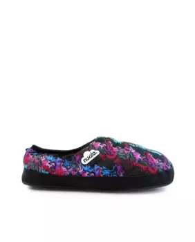 Закрытые домашние тапочки унисекс на резиновой подошве Nuvola, розовый