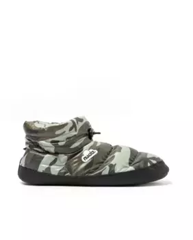 Закрытые домашние тапочки унисекс на резиновой подошве Nuvola, зеленый