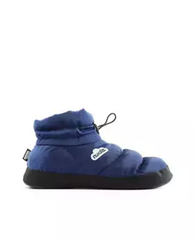 Закрытые домашние тапочки унисекс с резиновой подошвой Nuvola, синий