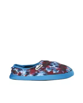Закрытые домашние тапочки унисекс с резиновой подошвой Nuvola, синий