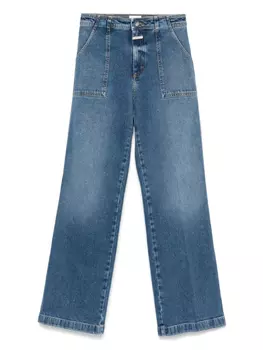 Закрытые джинсы Aria Closed, синий