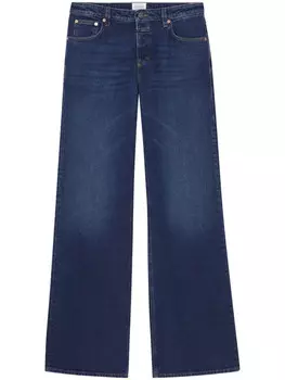 Закрытые джинсы Gillan клеш Closed, синий