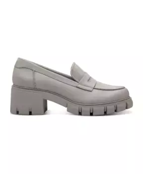 Закрытые лоферы женские Tamaris, серый