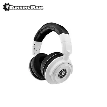 Закрытые наушники RunningMan MC350 с креплением на голову, белый (сумка для наушников и кронштейн прилагаются)