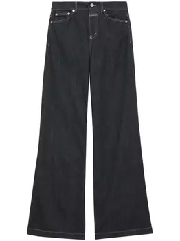 Закрытые расклешенные джинсы Closed, серый