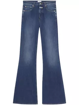 Закрытые расклешенные джинсы Rawlin Closed, синий