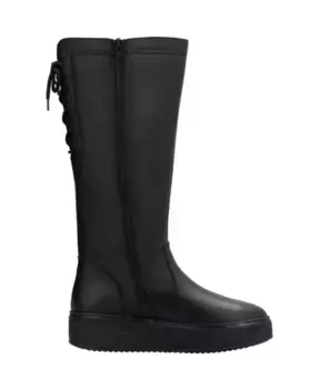 Закрытые женские ботильоны Rieker, черный