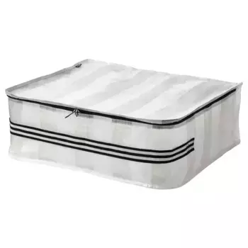 Закрытый ящик для хранения, белый, 55x49x19 см, GRSNYGG IKEA