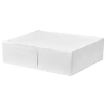 Закрытый ящик для хранения, белый, 65x53x19 см, SKUBB IKEA
