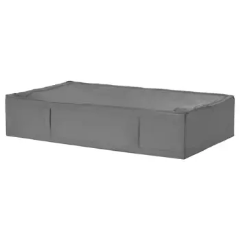Закрытый ящик для хранения, темно-серый, 90x53x19 см, SKUBB IKEA
