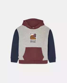 Закрытый свитшот для мальчика Kids El Corte Ingls, мультиколор