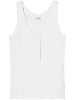 Закрытый женский топ цвета слоновой кости CLOSED