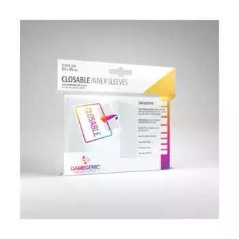 Закрывающиеся внутренние рукава (100), Standard Sleeves (GameGenic)