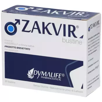 Заквир 20Бюст Dymalife Pharmaceutical