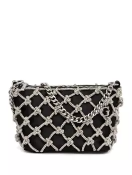 Залина сумка через плечо GUESS USA, черный