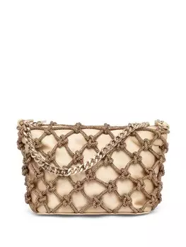 Залина сумка через плечо GUESS USA, золотой