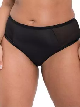 Замечательно короткий Curvy Kate, черный