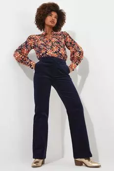 Замечательные брюки из молескина Joe Browns, синий