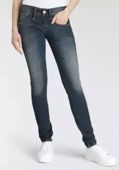 Замечательные джинсы приталенного кроя "Gila Slim Organic Denim", экологически чистые благодаря технологии Kitotex Herrlicher, цвет Clean