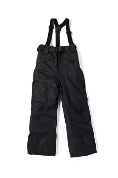 Замечательные водонепроницаемые лыжные штаны Trespass, черный