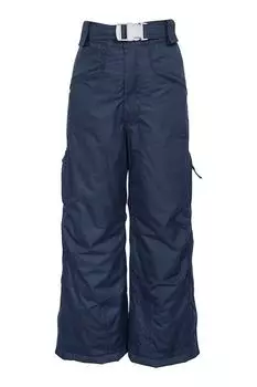 Замечательные водонепроницаемые лыжные штаны Trespass, синий