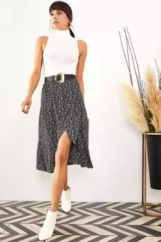 Замененная юбка Olalook, черный