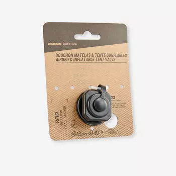 ЗАМЕННЫЙ КЛАПАН - СОВМЕСТИМ С НАШИМИ НАДУВНЫМИ МАТРАСАМИ И ПАЛАТКАМИ Quechua