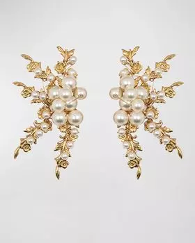 Заметные серьги Verline Jennifer Behr, цвет Gold