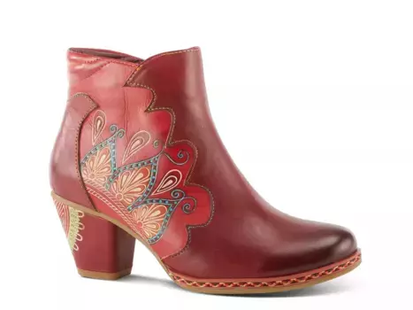 Zamihi Сапоги L'Artiste, Red