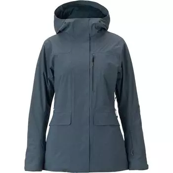 Замковая куртка женская Strafe Outerwear, цвет heather new navy2019