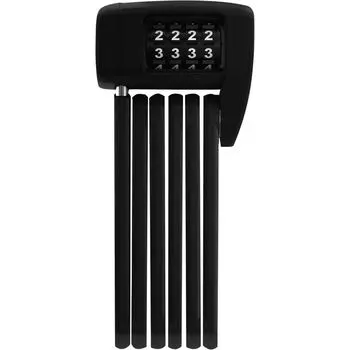 Замок bordo lite mini 6055c Abus, черный