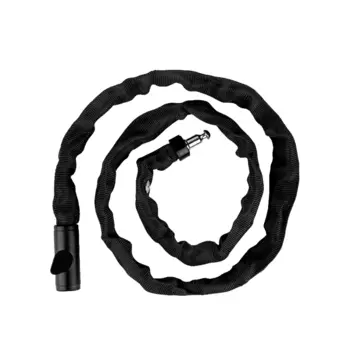 Замок для велосипеда FOREVER, замок для цепи, противоугонный замок для горного велосипеда, тросовый замок для велосипеда, электрический велосипед, универсальный замок для цепи, оборудование для верховой езды