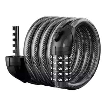 Замок для велосипеда Phoenix кодовый портативный