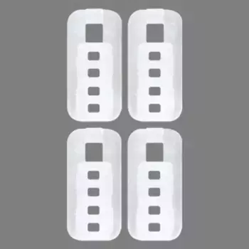 Замок Good Life «Tim», (4 шт. в упаковке), для карнизов и карнизов 4/6 мм, цвет transparent