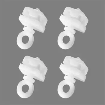 Замок Good Life «Unis», (4 шт. в упаковке), для U-образных направляющих, белый