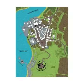 Замок Карвет, Harn - Castles