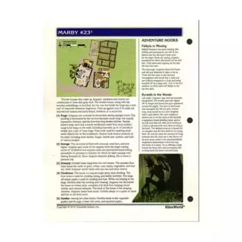 Замок Марби, Harn - Castles